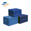 Multi-fonction waterproof eco cube non woven foldable toy clothes  storage boxes with lids